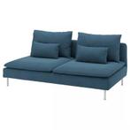 Ikea soderhamn 3 zitshoes/CL/ arm tallmyra blauw NIEUW, Ikea soderhamn, Nieuw, Ophalen of Verzenden, Rechte bank