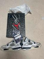 Jordan 4 retro military black, Wit, Overige typen, Nike, Ophalen of Verzenden