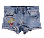 America Today Indigo blauw Nila denim shorts maat 170-176, Broek, America Today, Meisje, Nieuw