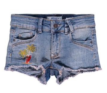 America Today Indigo blauw Nila denim shorts maat 170-176 beschikbaar voor biedingen