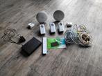 Wifi versterkers en draadloze verbings sets kpn, Computers en Software, Ophalen of Verzenden, Zo goed als nieuw, KPN  WiFi versterker