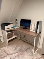 Hoekbureau Japandi stijl, Ophalen, Zo goed als nieuw