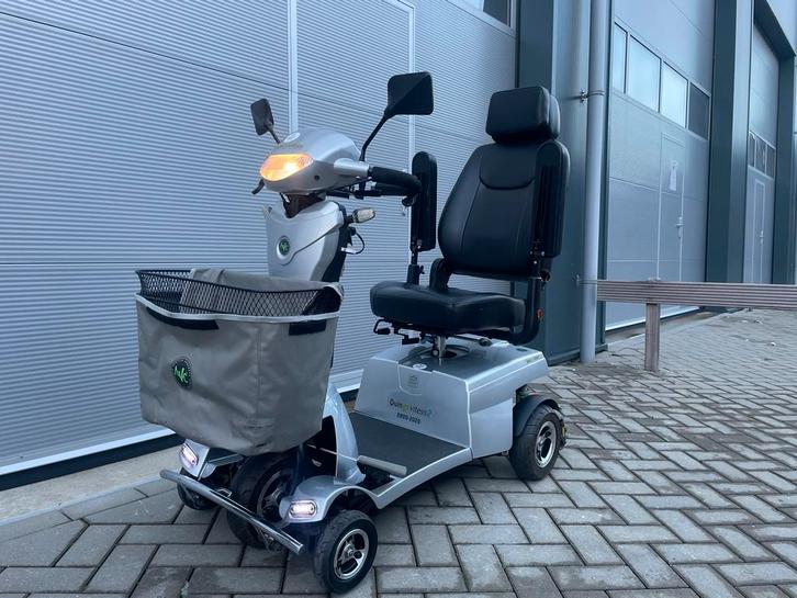 ⚡️ Hele nette 5-wiel scootmobiel Quingo vitess, Diversen, Brommobielen en Scootmobielen, Gebruikt, Quingo, 26 t/m 35 km, 11 t/m 15 km/u