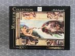 Puzzel (museum) michelangelo 1000 stukjes compleet, Ophalen of Verzenden, 500 t/m 1500 stukjes, Zo goed als nieuw, Legpuzzel