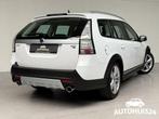 Saab 9-3X 2.0 T Aero XWD Exklusiv NL-AUTO 1E eigenaar!, Auto's, Saab, 1998 cc, 4 cilinders, Wit, Vierwielaandrijving