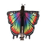 Vlinder Kostuum one size 10 stuks- Prachtig!, Ophalen of Verzenden, Nieuw, Carnaval, Kleding