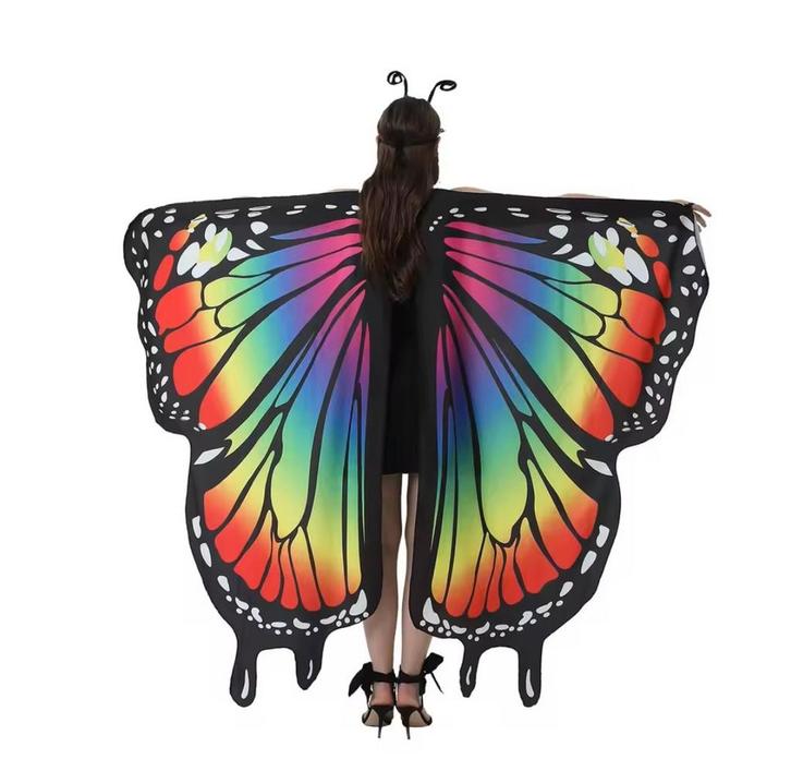 Vlinder Kostuum one size 10 stuks- Prachtig!, Kleding | Dames, Carnavalskleding en Feestkleding, Nieuw, Kleding, Carnaval, Ophalen of Verzenden