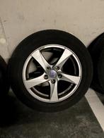 Lichtmetalen velgen met banden voor Volvo V70, Auto-onderdelen, Banden en Velgen, Ophalen, Gebruikt, 16 inch, Banden en Velgen