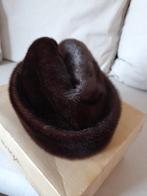 Vintage Bontmuts Wigens - Bruin, Hoed, Wigens, Zo goed als nieuw, One size fits all