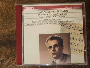 Emanuel Feuermann – Dvořák: Cello Concerto / Silent Woods  beschikbaar voor biedingen