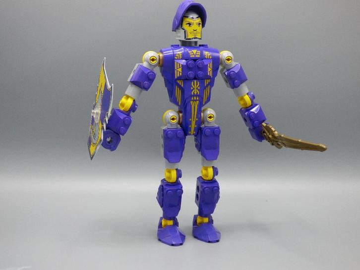 lego 8770 Knights Kingdom Danju, Kinderen en Baby's, Speelgoed | Duplo en Lego, Gebruikt, Lego, Complete set, Ophalen of Verzenden