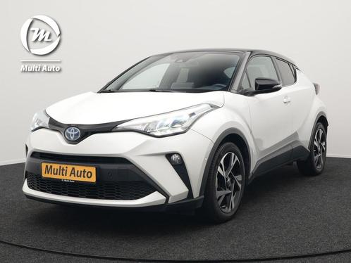 Toyota C-HR 2.0 Hybrid Style 184pk Dealer O.H. | Half Ledere, Auto's, Toyota, Bedrijf, Te koop, C-HR, ABS, Achteruitrijcamera
