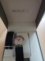 Jacob jensen dames horloge, Ophalen of Verzenden, Staal, Overige merken