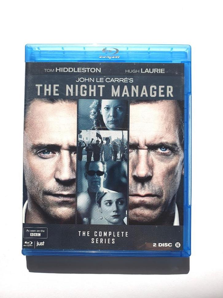 The Night Manager - The Complete Series (2 disc), Cd's en Dvd's, Blu-ray, Zo goed als nieuw, Ophalen of Verzenden