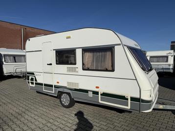 Chateau Calista 390 TZD bouwjaar 2000 met voortent beschikbaar voor biedingen