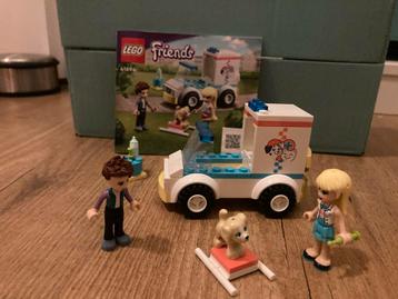 Lego Friends 41694 Dierenambulance met boekje beschikbaar voor biedingen