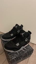 Jordan 4 black canvas, Kleding | Heren, Schoenen, Ophalen, Zo goed als nieuw, Zwart