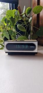 Vintage Copal LF-710 Flip Clock Wekker – Beige – Werkend, Ophalen of Verzenden