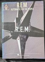 R.E.M. Automatic For The People Gitaar Bladmuziek, Muziek en Instrumenten, Bladmuziek, Ophalen of Verzenden, Gitaar, Gebruikt