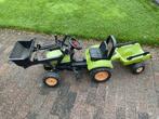 Tractor trekker met aanhanger, Ophalen, Gebruikt