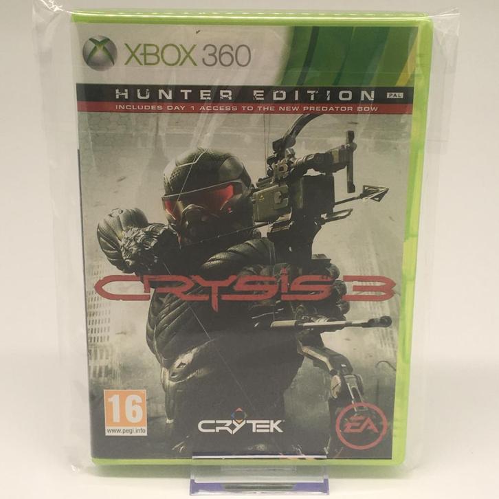 XBOX 360 Game - Crysis 3, Spelcomputers en Games, Games | Xbox 360, Zo goed als nieuw, Shooter, 1 speler, Vanaf 16 jaar, Ophalen of Verzenden