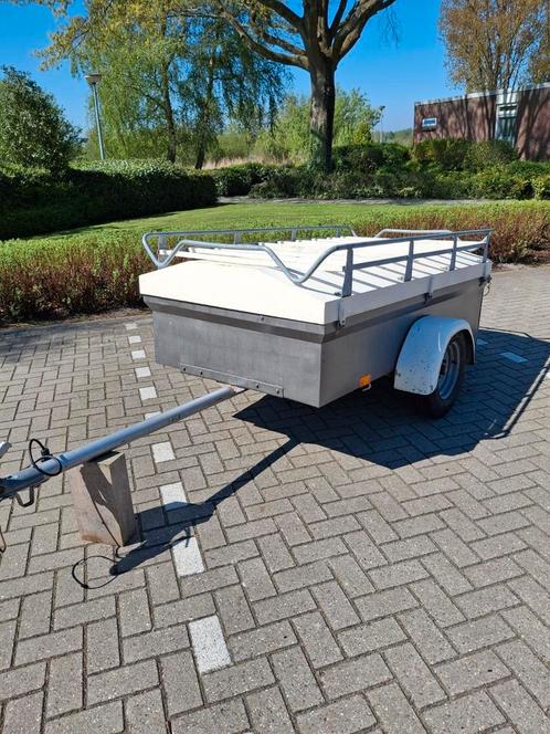 1open  en 1dichte SARIS, Auto diversen, Aanhangers en Bagagewagens, Zo goed als nieuw, Ophalen of Verzenden