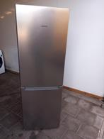 Rvs Koelkast Bosch, Witgoed en Apparatuur, Ophalen, 200 liter of meer, 60 cm of meer, Met aparte vriezer