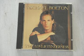 Michael Bolton - - Time, Love & Tenderness  beschikbaar voor biedingen