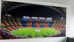 Spandoek stadion FC Barcelona, Ophalen, Zo goed als nieuw