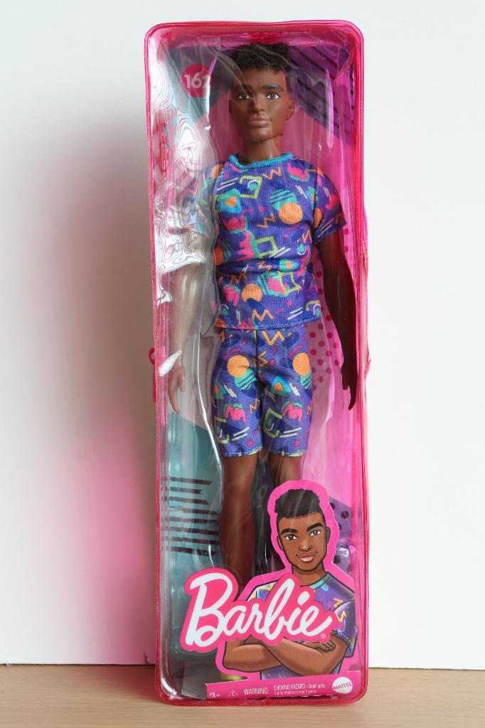 Ken Fashionistas #162 (NRFB), Verzamelen, Poppen, Nieuw, Fashion Doll, Ophalen of Verzenden