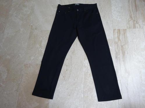 TAILORED FIT zwarte stretch broek - maat 48, Kleding | Dames, Grote Maten, Zo goed als nieuw, Broek of Spijkerbroek, Zwart, Ophalen of Verzenden