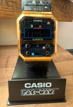 Casio Pacman horloge, Sieraden, Tassen en Uiterlijk, Horloges | Heren, Ophalen, Gebruikt, Staal, Polshorloge