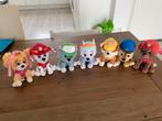 Paw Patrol knuffels (7 stuks), Ophalen of Verzenden, Zo goed als nieuw, Hond