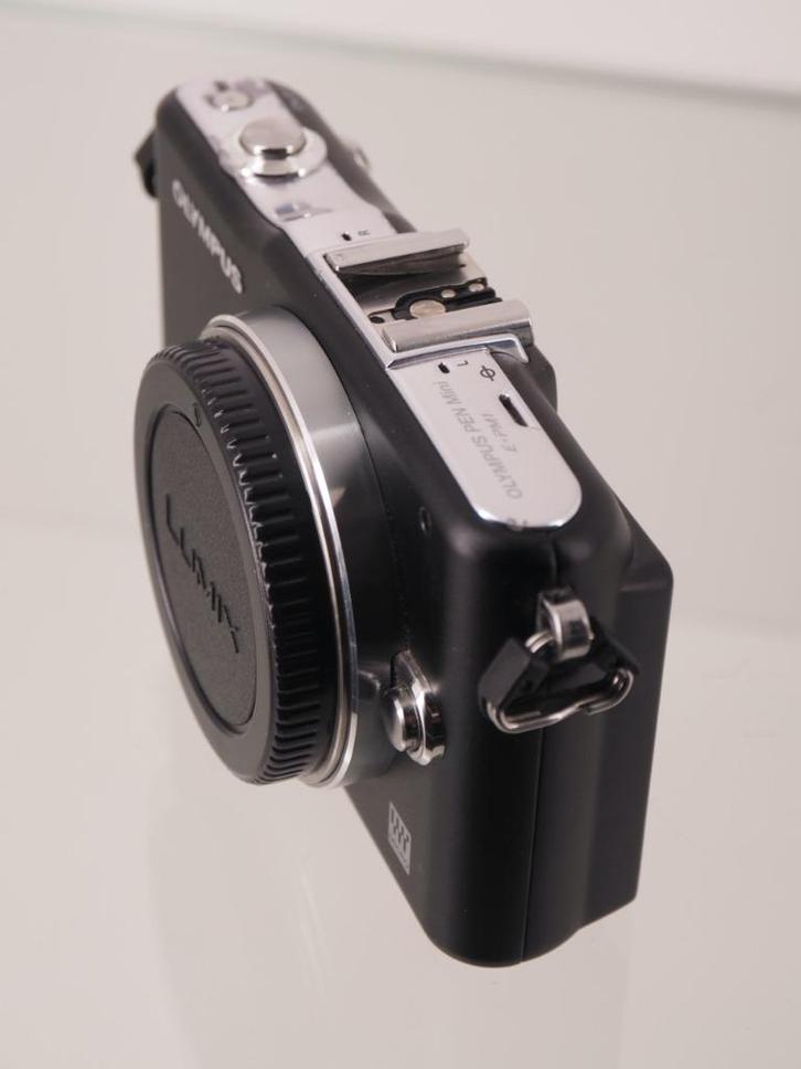 WEG=WEG PRIJS: Olympus PEN E-PM1 (mini versie PEN) mft body, Verzamelen, Fotografica en Filmapparatuur, Fototoestel, Ophalen of Verzenden