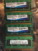 DDR2 / DDR3 / SD-ram laptop ram geheugen, alles getest, Gebruikt, Ophalen of Verzenden, DDR2, Laptop