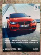 Nederlandse prijslijst BMW 3-serie sedan touring F30 2018, Nieuw, Ophalen of Verzenden, BMW, BMW