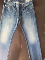 ZGAN CLASSIC DIESEL LARKEE REGULAR STRAIGHT JEANS SIZE 33/32, Ophalen of Verzenden, Zo goed als nieuw, Blauw, W33 - W34 (confectie 48/50)