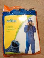 Carnavalspak Cookiemonster, Ophalen, Carnaval, Opposuits, Zo goed als nieuw