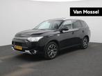 Mitsubishi Outlander 2.0 PHEV Executive Edition | Panoramada, Auto's, Euro 6, 4 cilinders, Leder en Stof, Zwart