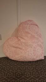 Roze Hartvormig Sierkussen - VÄNSKAPLIG IKEA, Ophalen of Verzenden, Zo goed als nieuw, Roze, Hartvormig