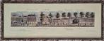 Prent Tournooiveld Den Haag 1969, Antiek en Kunst, Kunst | Etsen en Gravures, Ophalen of Verzenden