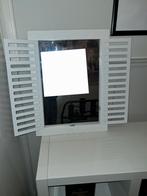 Leuke Spiegel met Luiken, Huis en Inrichting, Woonaccessoires | Spiegels, Ophalen, Rechthoekig, Minder dan 50 cm, Minder dan 100 cm