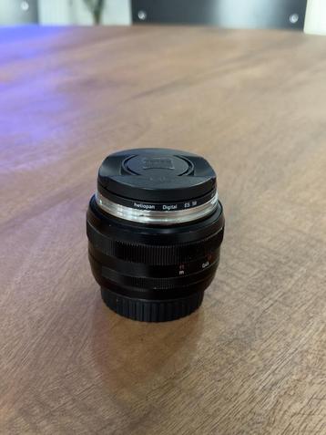 Carl Zeiss 35 mm en 50 mm set (totaal 2 objectieven) beschikbaar voor biedingen
