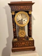 Schitterende portaal klok , 52cm hoog, Ophalen