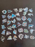 36 haaien stickers,  nieuw, Ophalen of Verzenden, Nieuw, Meerdere stickers
