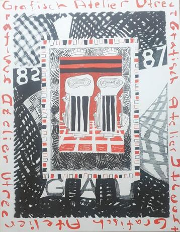 Grafisch Atelier Utrecht 1 beschikbaar voor biedingen