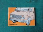 Instructieboekje CITROËN C25 1000-1300 zeer uitgebreid, Ophalen of Verzenden