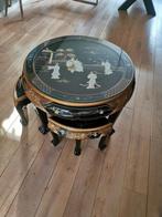 Chinees gelakte tafel met parelmoer, Ophalen