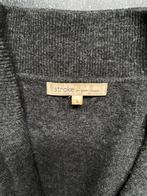 wollen vest - Maat S - Donkergrijs- Stroke by Berry Tielens, Kleding | Dames, Ophalen of Verzenden, Stroke by Berry Tielens, Maat 36 (S)