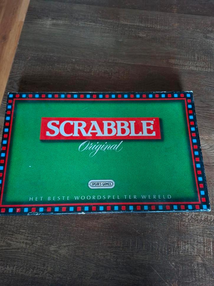 Scrabble Original - Het Beste Woordspel Ter Wereld, Hobby en Vrije tijd, Gezelschapsspellen | Bordspellen, Gebruikt, Een of twee spelers